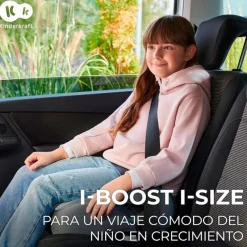 KINDERKRAFT Elevadores +125 Cm (6 A 12 Años)-Booster I-Boost I-Size +135cm Pink