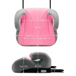 KINDERKRAFT Elevadores +125 Cm (6 A 12 Años)-Booster I-Boost I-Size +135cm Pink