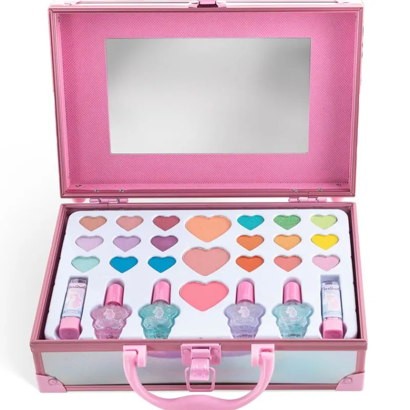 MARTINELIA Juegos Y Juguetes De Imitación-Born to be Magical Maletín Maquillaje Unicornio