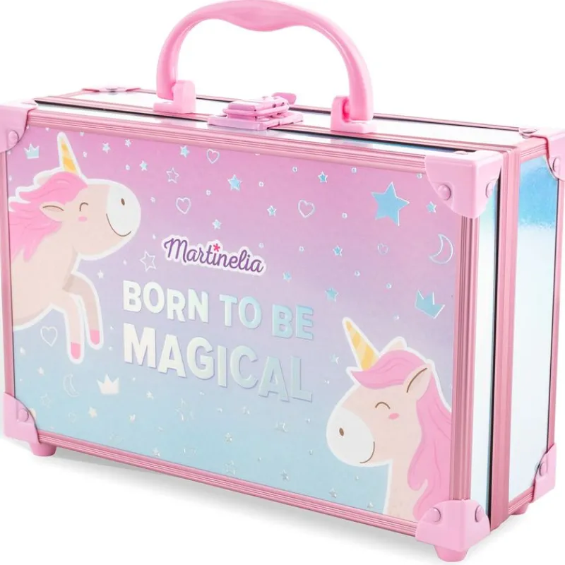 MARTINELIA Juegos Y Juguetes De Imitación-Born to be Magical Maletín Maquillaje Unicornio