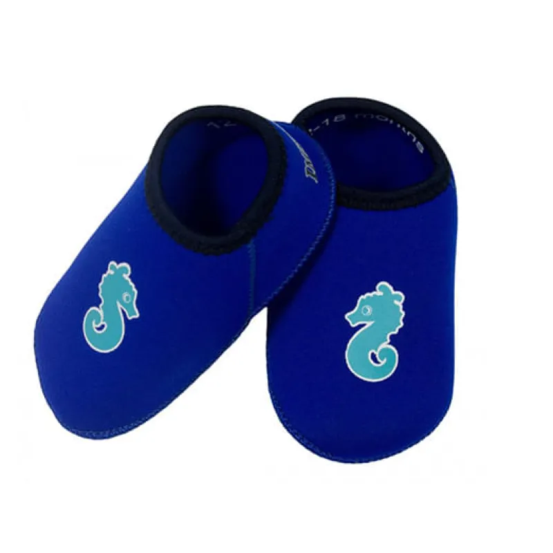 IMSEVIMSE Accesorios Y Complementos De Viaje-Botas bebé de Neopreno azul Imsevime(Talla 21-23)