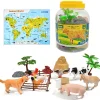 Bote Animales de Granja*DRIM DISCOUNT Best