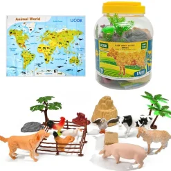 Bote Animales de Granja*DRIM DISCOUNT Best