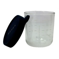 BEABA Extractores De Leche-Bote de Congelar de Cristal 250 Ml Blue