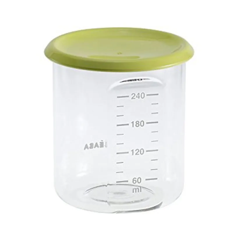 BEABA Complementos De Alimentación-Bote maxiporción congelar 240 ml Neon