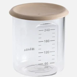 BEABA Complementos De Alimentación-Bote maxiporción congelar 240 ml nude