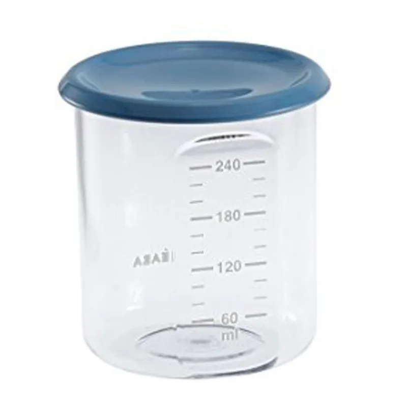 BEABA Complementos De Alimentación-Bote maxiporción congelar 240 ml Blue