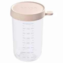 Bote para Congelar de Cristal 400 Ml Pink*BEABA New