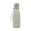 Botella Térmica Inoxidable 350 Ml Taupe*OLMITOS New