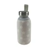 OLMITOS Termos Y Papilleros-Botella de acero inoxidable con funda 350 ml Grey