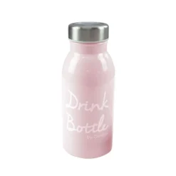 OLMITOS Termos Y Papilleros-Botella de acero inoxidable con funda 350 ml Rosa