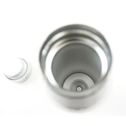 OLMITOS Termos Y Papilleros-Botella de acero inoxidable con funda 350 ml Rosa