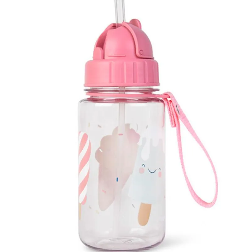 Botella Pajita Tritan Ice Cream*SARO New