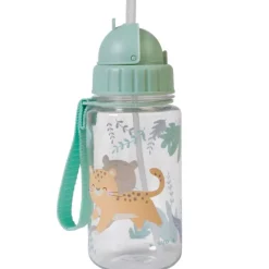 SARO Botellas Y Cantimploras-Botella Pajita Tritan Mint