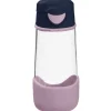 B.BOX Botellas Y Cantimploras-Botella Tritán con boquilla 450 ml Lilac Pop