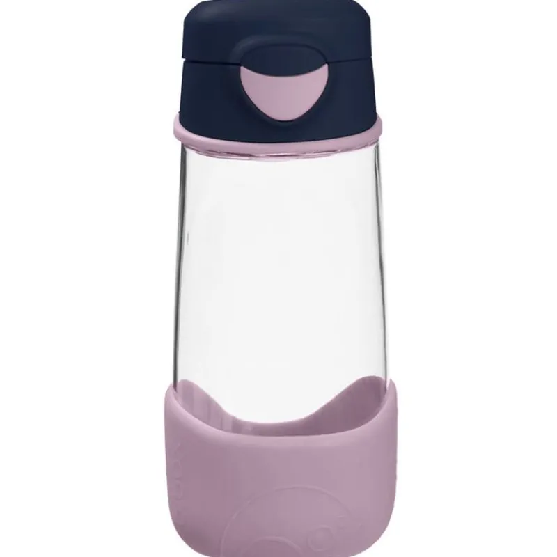 B.BOX Botellas Y Cantimploras-Botella Tritán con boquilla 450 ml Lilac Pop