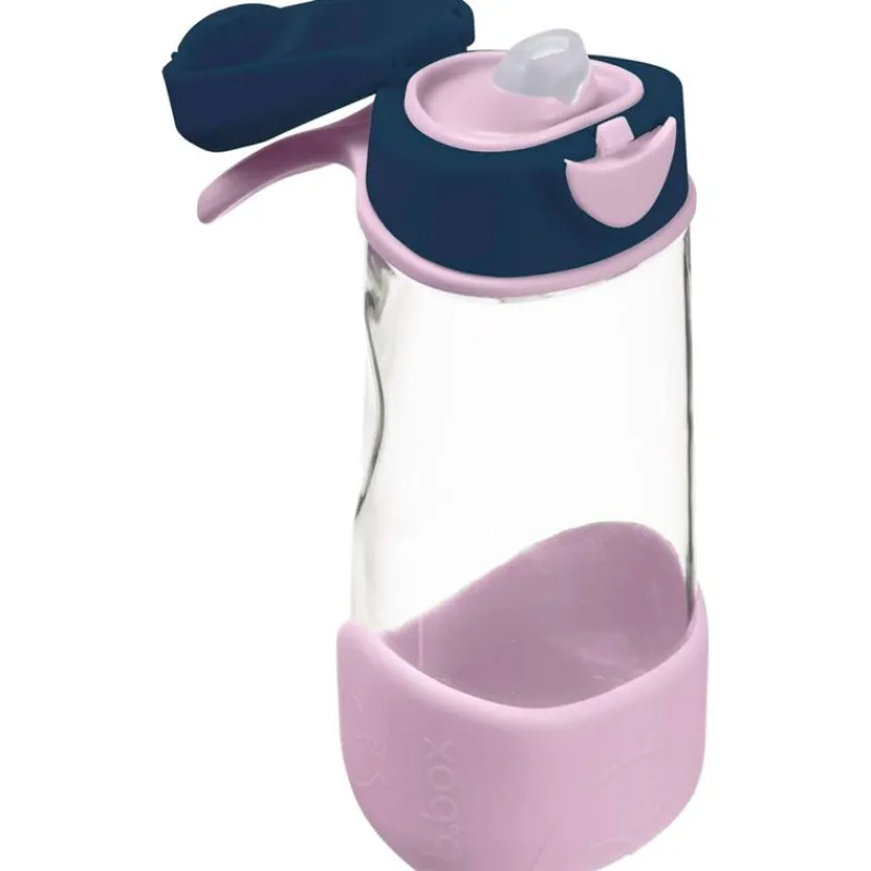 B.BOX Botellas Y Cantimploras-Botella Tritán con boquilla 450 ml Lilac Pop