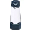 B.BOX Botellas Y Cantimploras-Botella Tritán con boquilla 600 ml Azul Marino