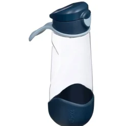 B.BOX Botellas Y Cantimploras-Botella Tritán con boquilla 600 ml Azul Marino