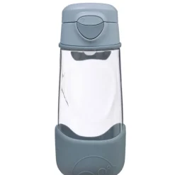 B.BOX Botellas Y Cantimploras-Botella Tritán con boquilla 450 ml Gris