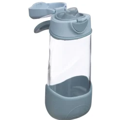 B.BOX Botellas Y Cantimploras-Botella Tritán con boquilla 450 ml Gris