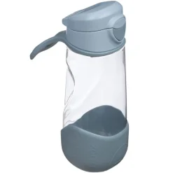 B.BOX Botellas Y Cantimploras-Botella Tritán con boquilla 450 ml Gris