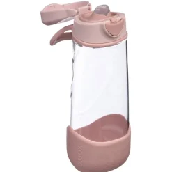 B.BOX Botellas Y Cantimploras-Botella Tritán con boquilla 600 ml Rosa