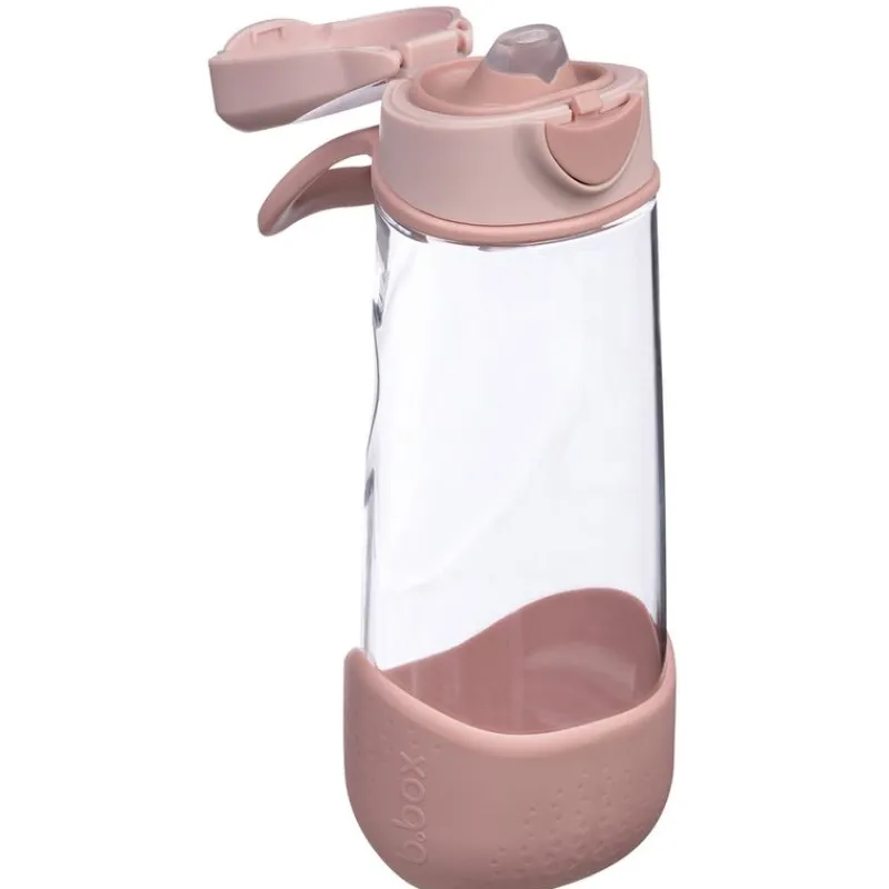 B.BOX Botellas Y Cantimploras-Botella Tritán con boquilla 600 ml Rosa