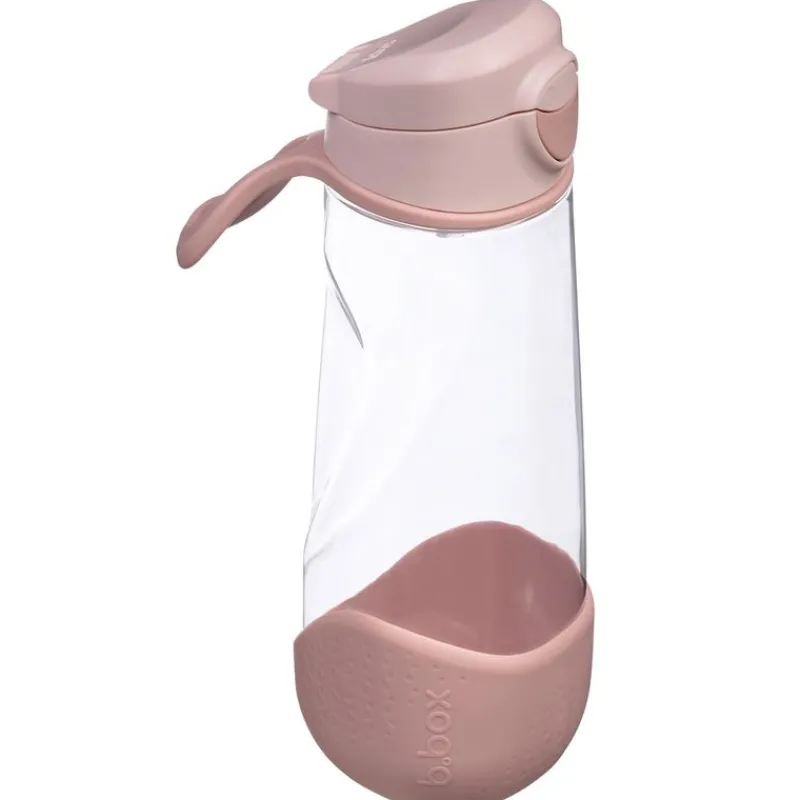 B.BOX Botellas Y Cantimploras-Botella Tritán con boquilla 600 ml Rosa