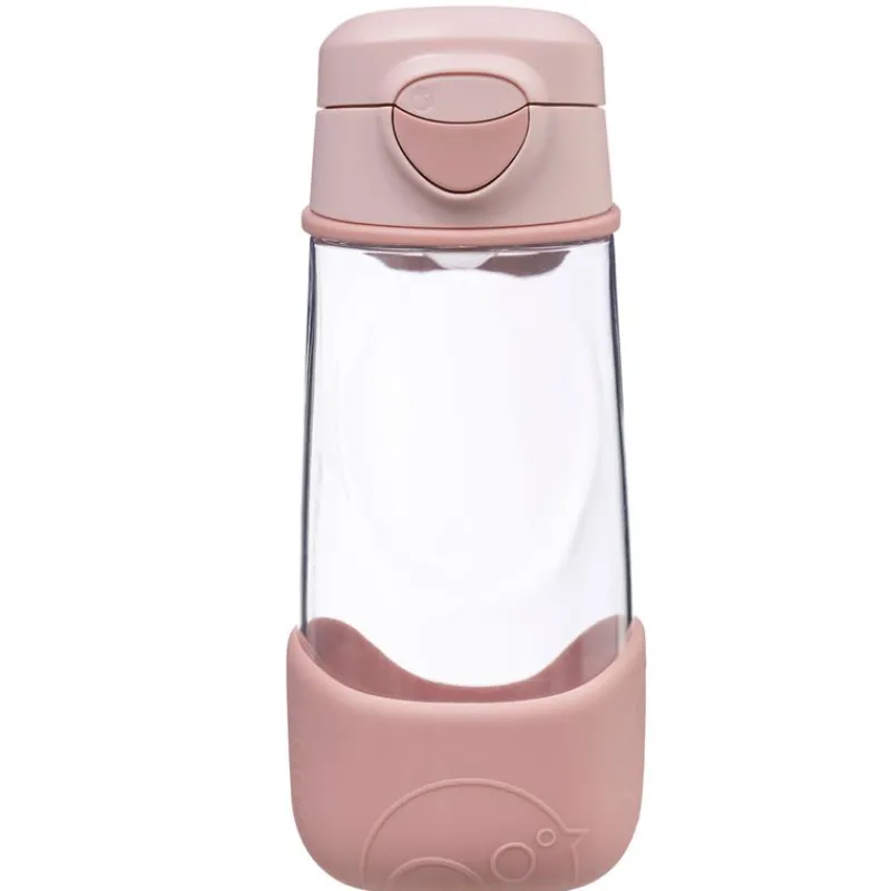 B.BOX Botellas Y Cantimploras-Botella Tritán con boquilla 450 ml Rosa