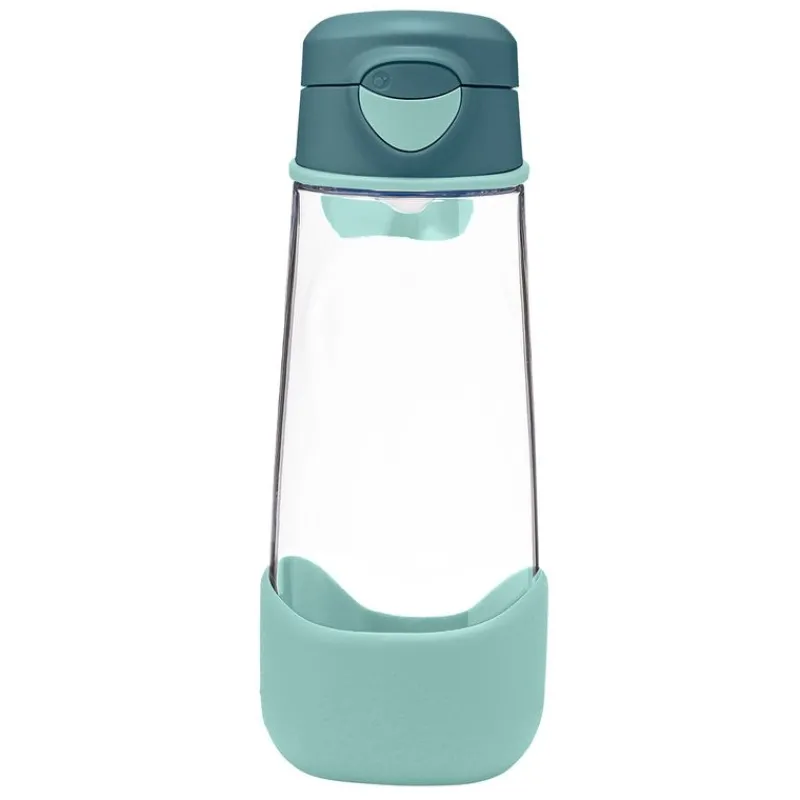 B.BOX Botellas Y Cantimploras-Botella Tritán con boquilla 600 ml Esmerald Forest
