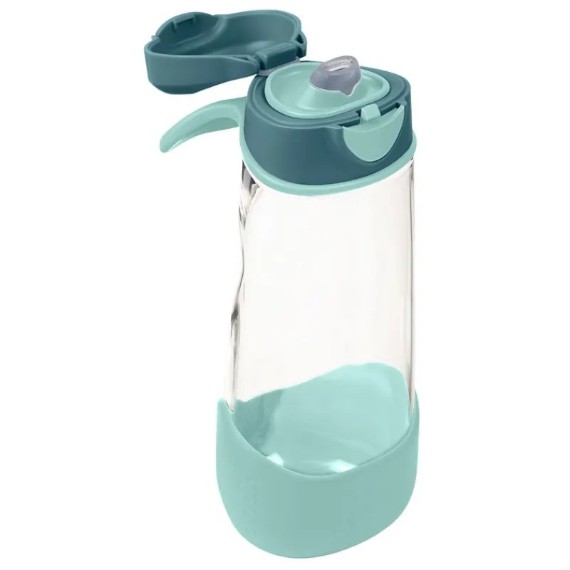 B.BOX Botellas Y Cantimploras-Botella Tritán con boquilla 600 ml Esmerald Forest