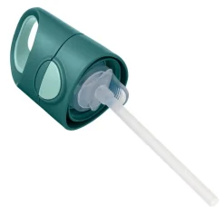 B.BOX Botellas Y Cantimploras-Botella Tritán con pajita 450 ml Verde