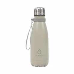 OLMITOS Termos Y Papilleros-Botella Térmica Inoxidable 350 Ml Grey