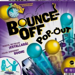 MATTEL Juegos De Mesa-Bounce Off Juego