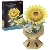 Bouquet Construcción 3D Flores Girasoles*SELECCION DRIM