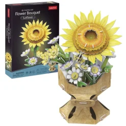 Bouquet Construcción 3D Flores Girasoles*SELECCION DRIM