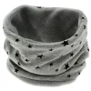 Braga Cuello Polar Gris con Estrellas*VADEBEBE Online