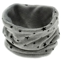 Braga Cuello Polar Gris con Estrellas*VADEBEBE Online