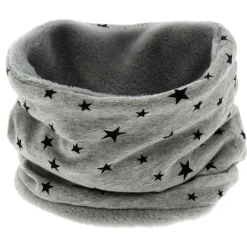 Braga Cuello Polar Gris con Estrellas*VADEBEBE Online
