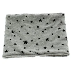Braga Cuello Polar Gris con Estrellas*VADEBEBE Online
