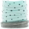 VADEBEBE Accesorios Y Complementos Para El Paseo-Braga Cuello Polar Menta Estrellitas