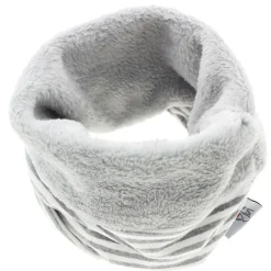 VADEBEBE Accesorios Y Complementos De Viaje|Accesorios Y Complementos Para El Paseo-Braga Cuello Polar Rayas