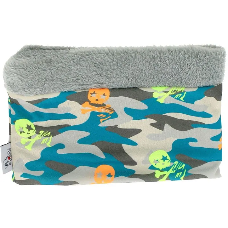 VADEBEBE Accesorios Y Complementos Para El Paseo-Braga de cuello polar Camuflaje