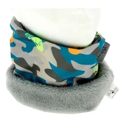 VADEBEBE Accesorios Y Complementos Para El Paseo-Braga de cuello polar Camuflaje