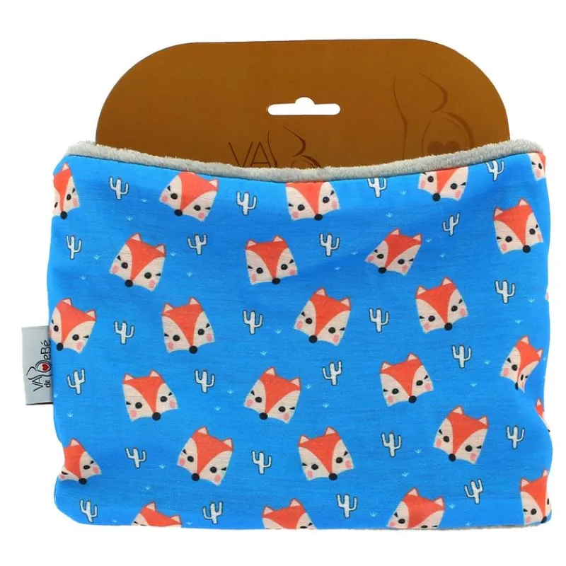VADEBEBE Accesorios Y Complementos Para El Paseo-Braga Polar para Cuello Zorrito Marino