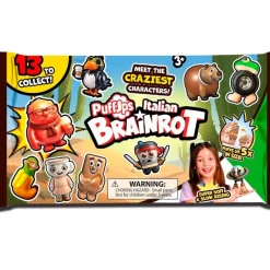 BIZAK Manualidades-Brain Rot Italian Thingy Sobre Magic Squeeze Sorpresa