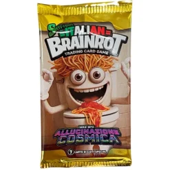 SELECCION DRIM Manualidades-Brain Rot Italian Thingy Sobre Cromos Serie 2