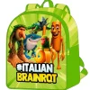 SELECCION DRIM Escolar-Brain Rot Italian Thingy Mochila 28 cm