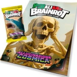 SELECCION DRIM Manualidades-Brain Rot Italian Thingy Álbum Cromos Serie 2